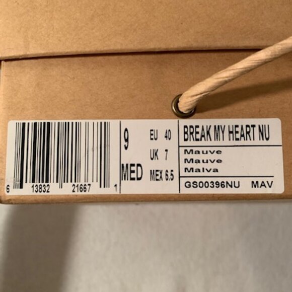 *HP* Mauve Gentle Souls Sandals.  NWOT - Picture 9 of 9